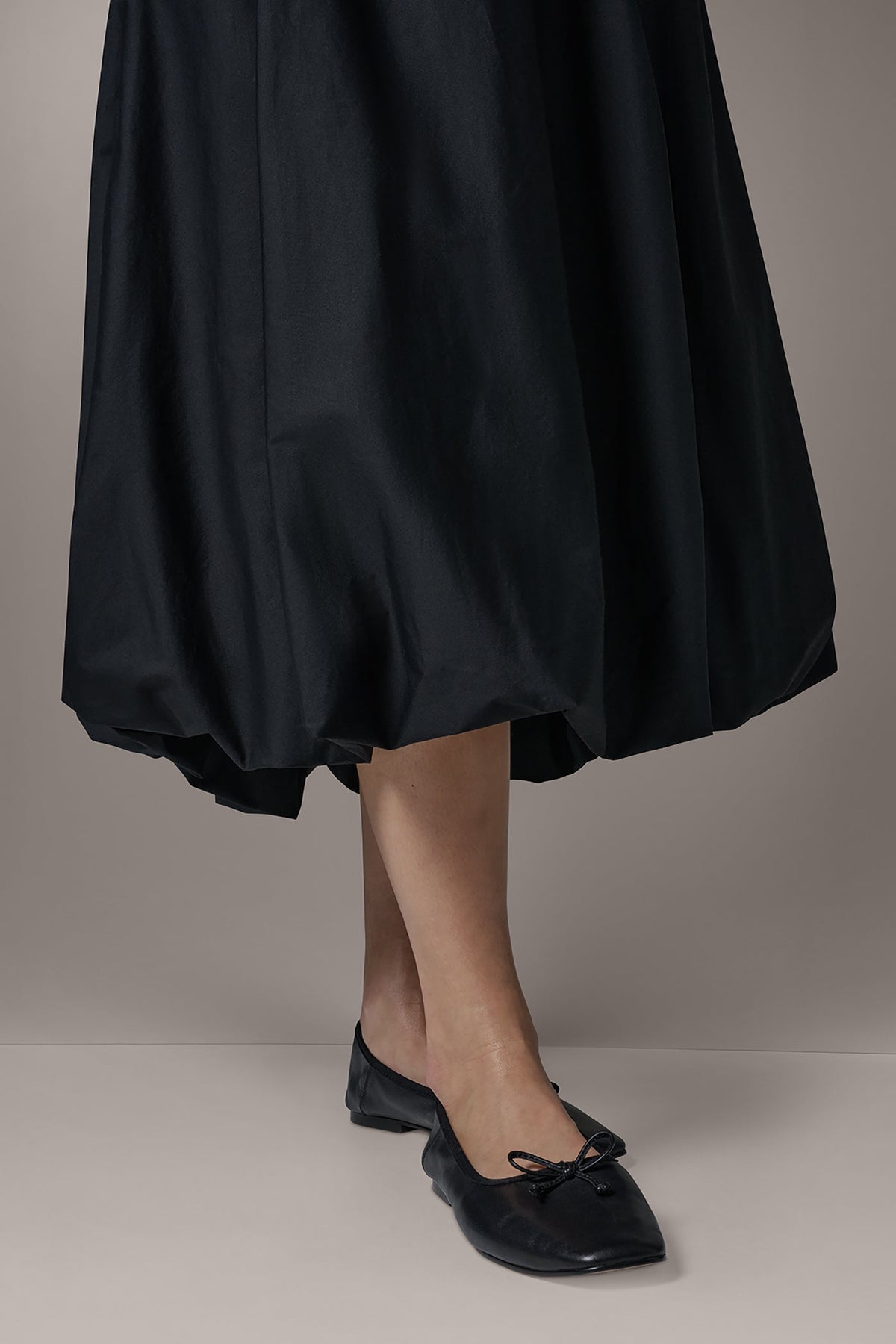 Donna Karan MIDI BUBBLE SKIRT