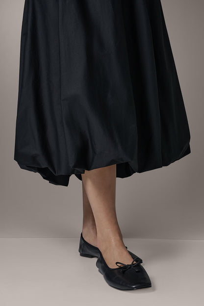 Donna Karan MIDI BUBBLE SKIRT