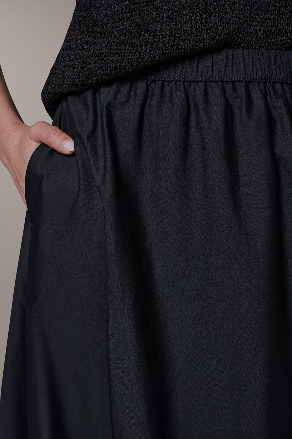 Donna Karan MIDI BUBBLE SKIRT