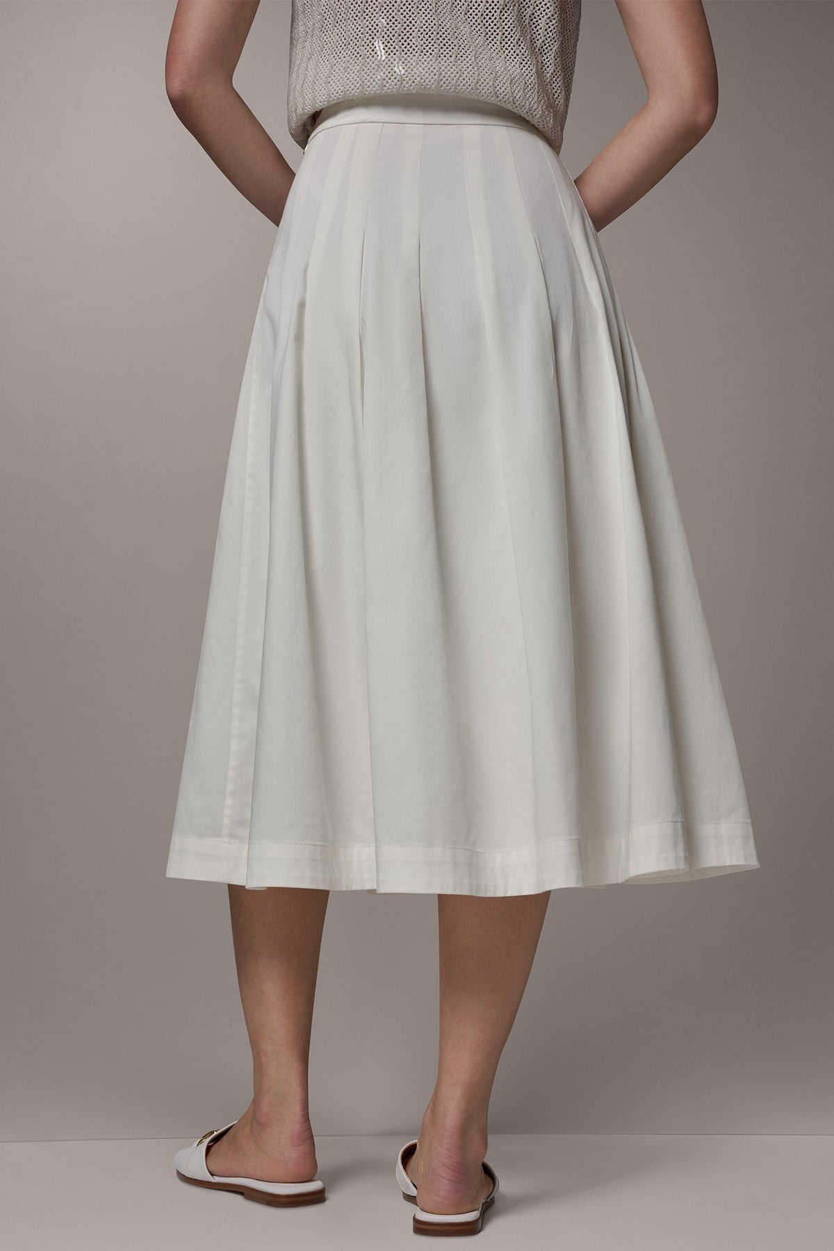 Donna Karan MIDI A-LINE SKIRT
