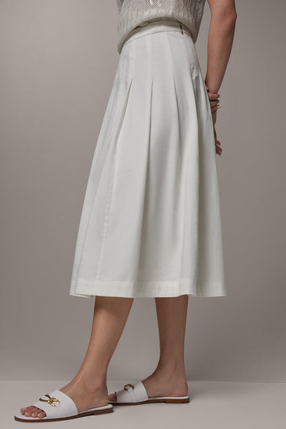Donna Karan MIDI A-LINE SKIRT