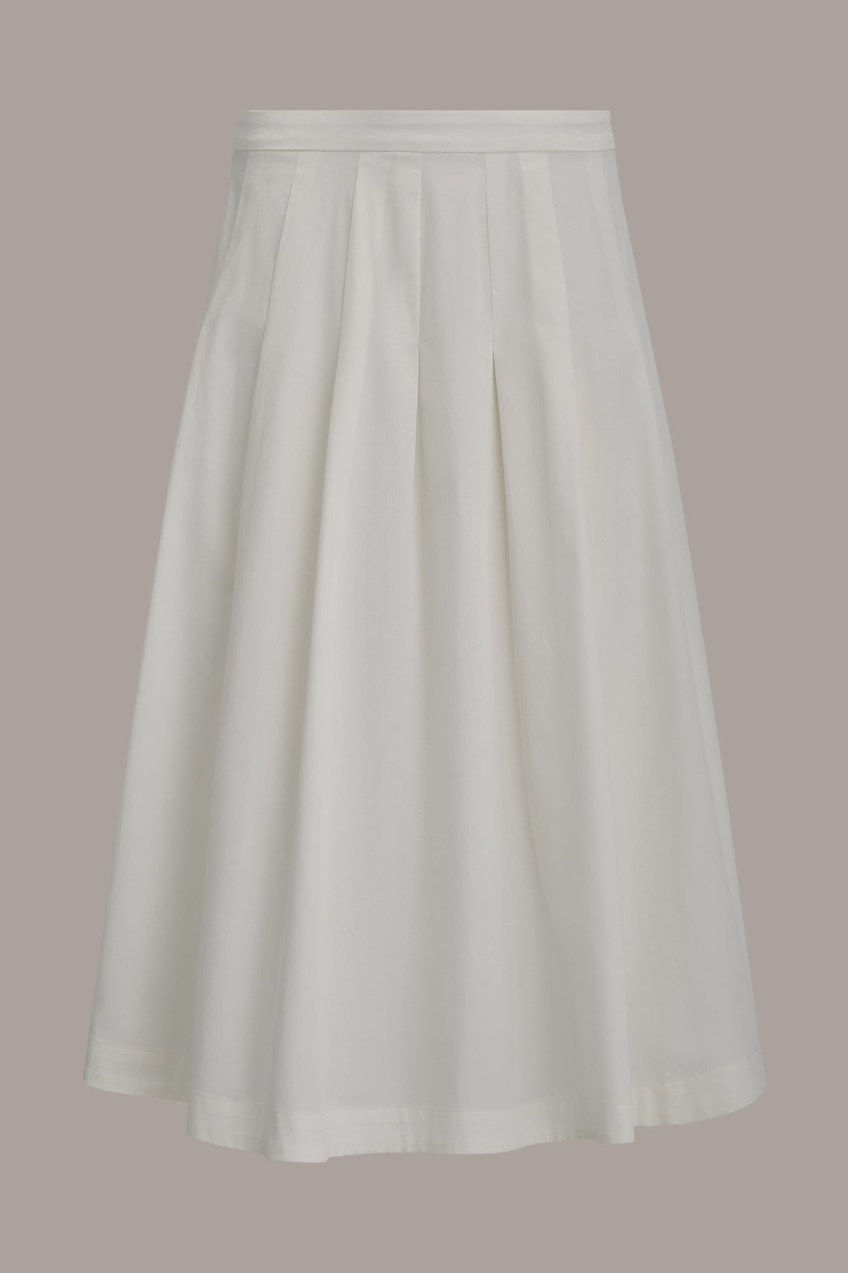 Donna Karan MIDI A-LINE SKIRT