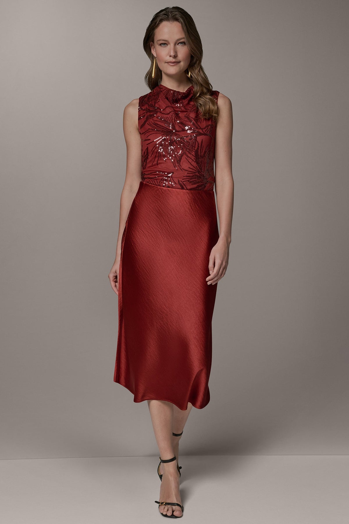 Donna Karan MIDI SKIRT