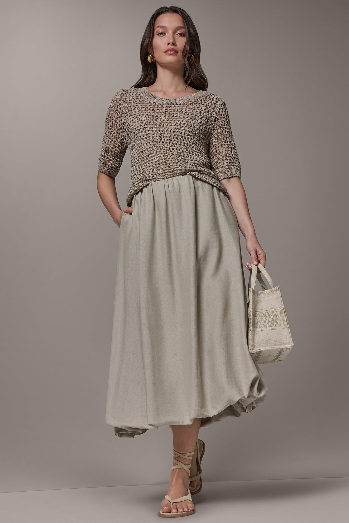 Donna Karan BUBBLE SKIRT