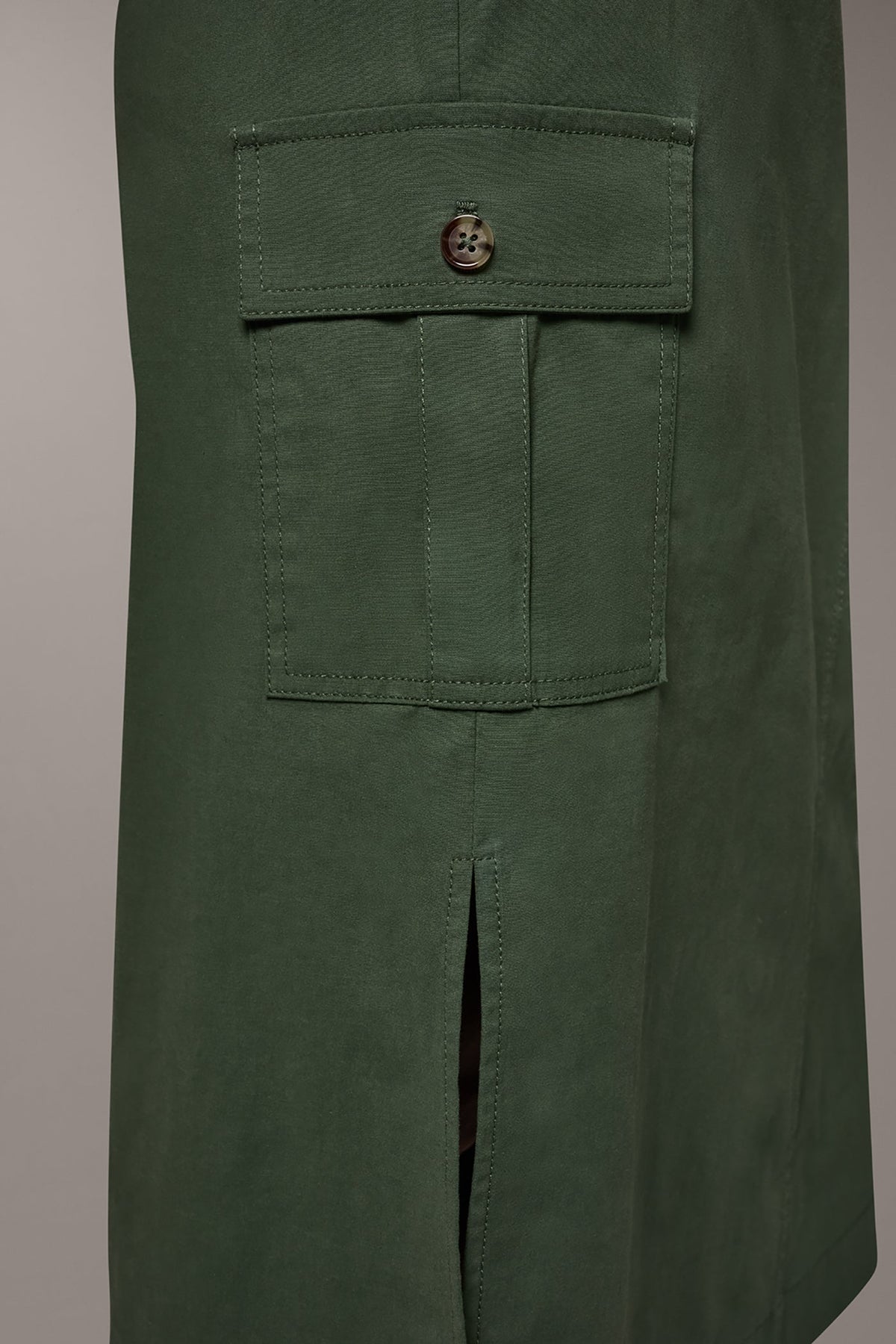 Donna Karan MIDI CARGO PENCIL SKIRT