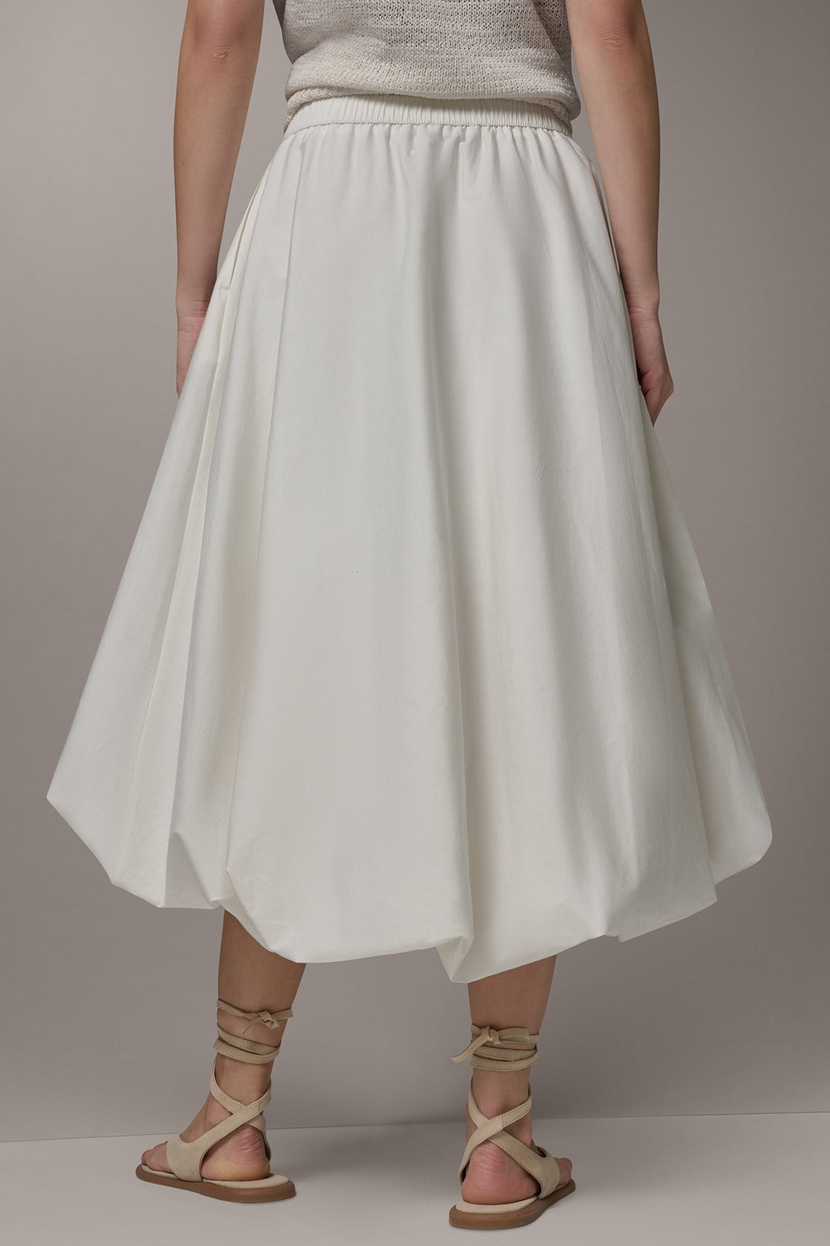 Donna Karan MIDI BUBBLE SKIRT