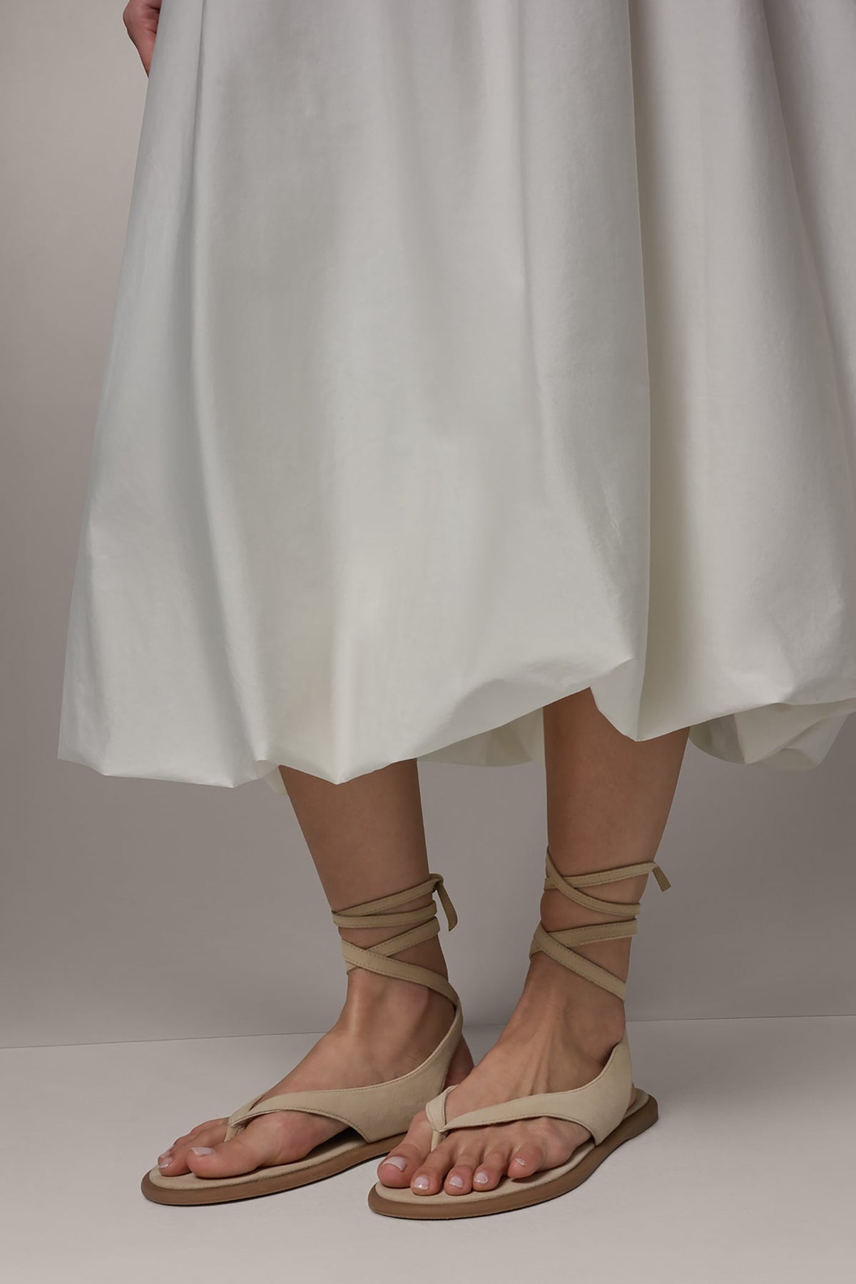 Donna Karan MIDI BUBBLE SKIRT