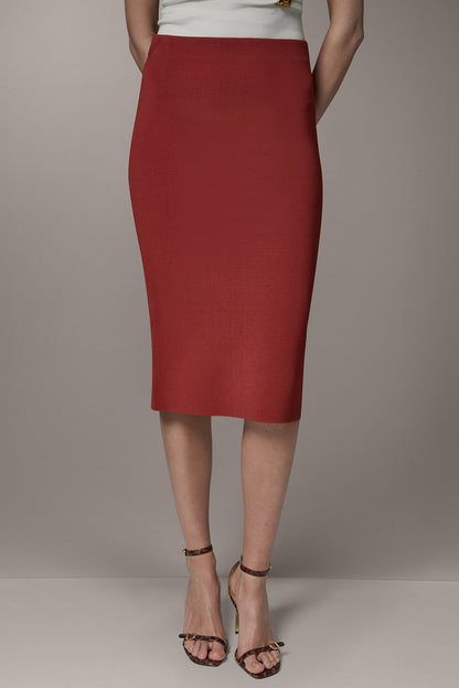 Donna Karan MIDI SWEATER SKIRT