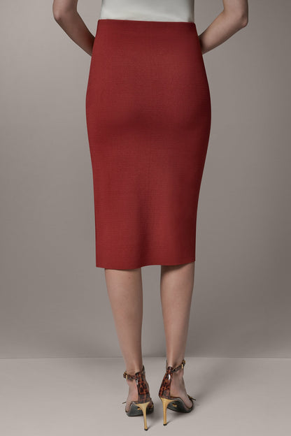 Donna Karan MIDI SWEATER SKIRT