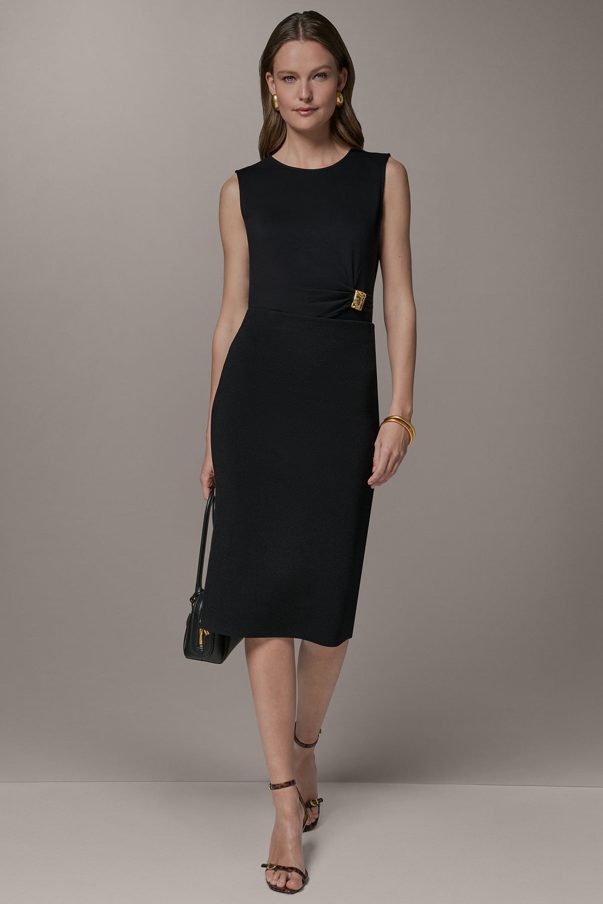 Donna Karan MIDI SWEATER SKIRT