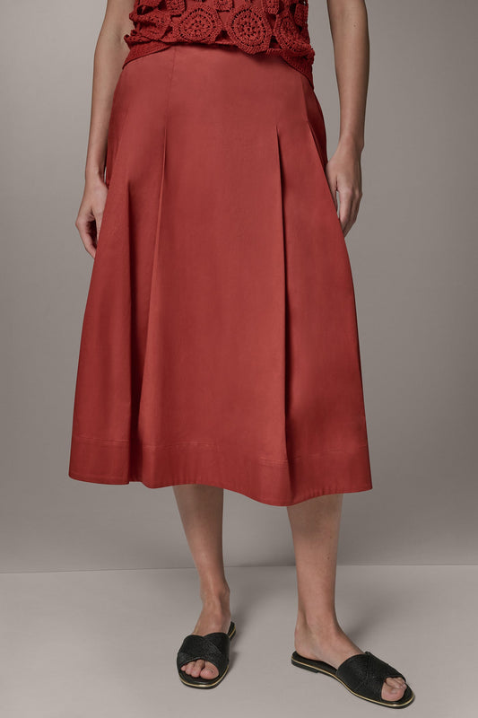 Donna Karan MIDI A-LINE SKIRT