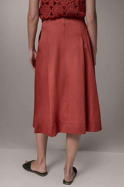 Donna Karan MIDI A-LINE SKIRT