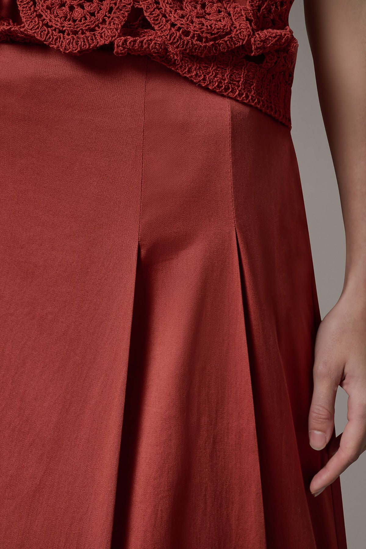 Donna Karan MIDI A-LINE SKIRT