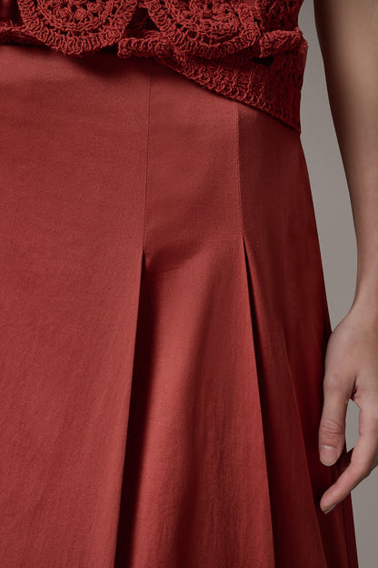 Donna Karan MIDI A-LINE SKIRT