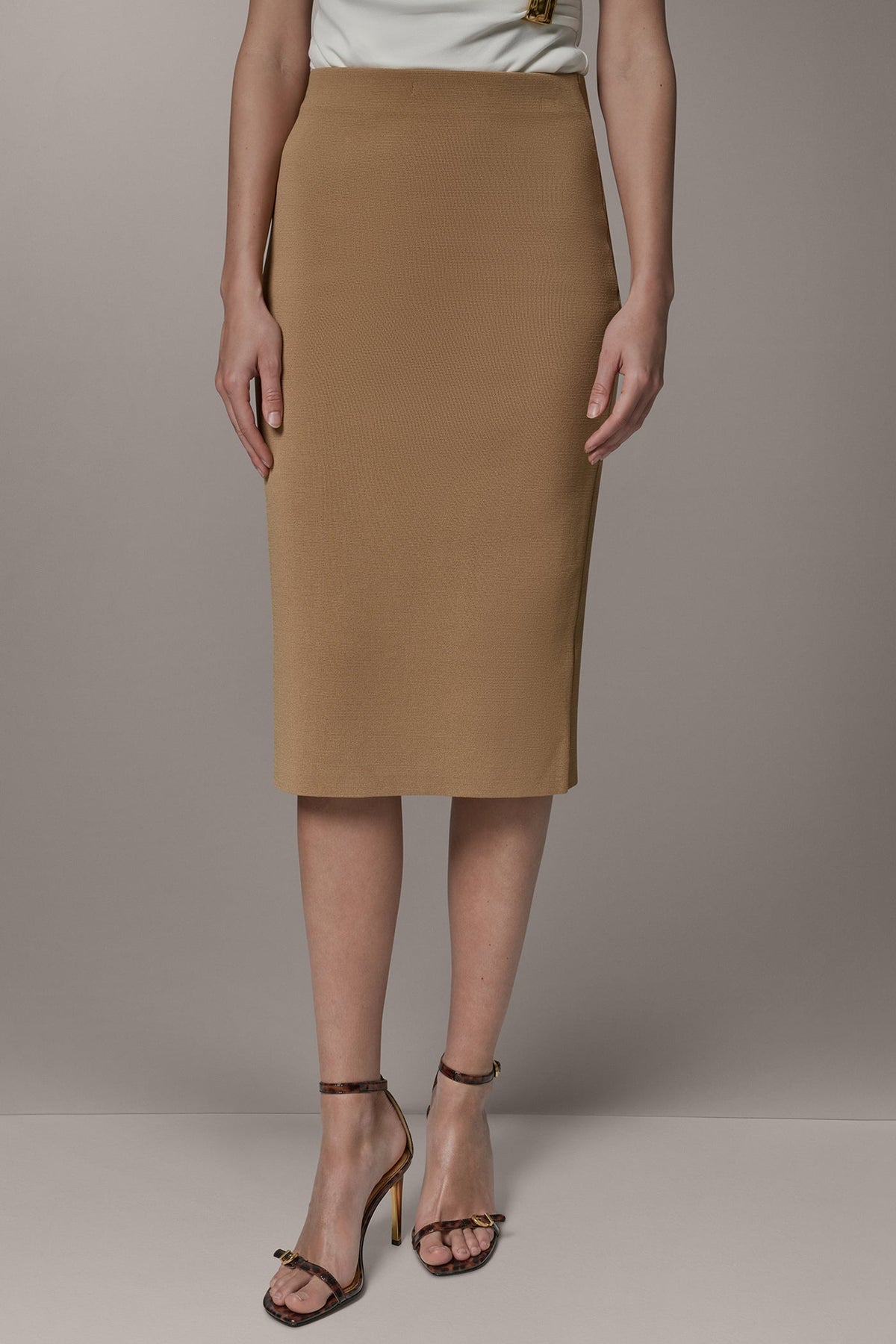Donna Karan MIDI SWEATER SKIRT