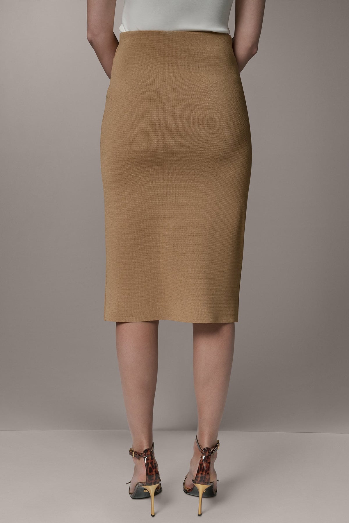 Donna Karan MIDI SWEATER SKIRT