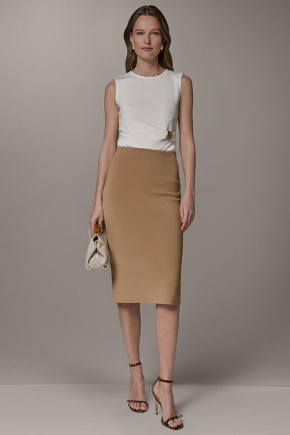 Donna Karan MIDI SWEATER SKIRT