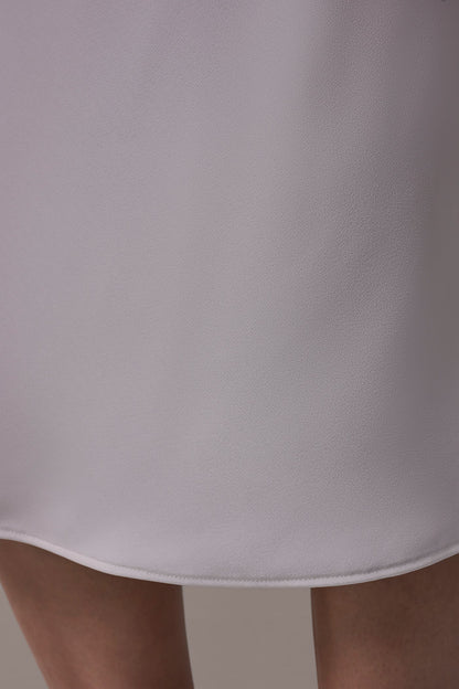 Donna Karan SATIN BIAS SKIRT