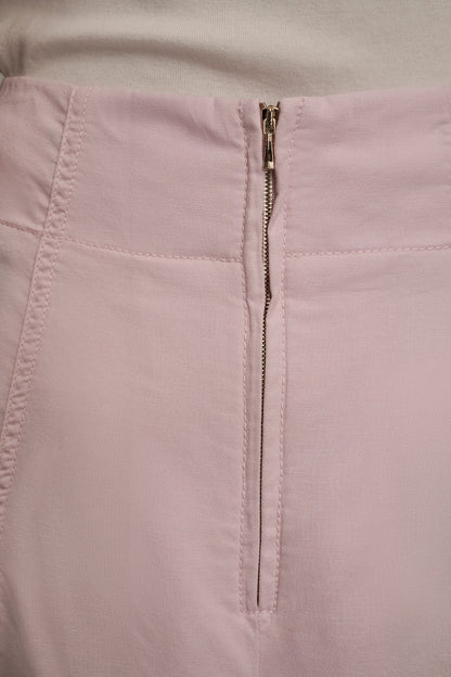 Donna Karan BRUSHED MIDI PANEL TRUMPET SKIRT