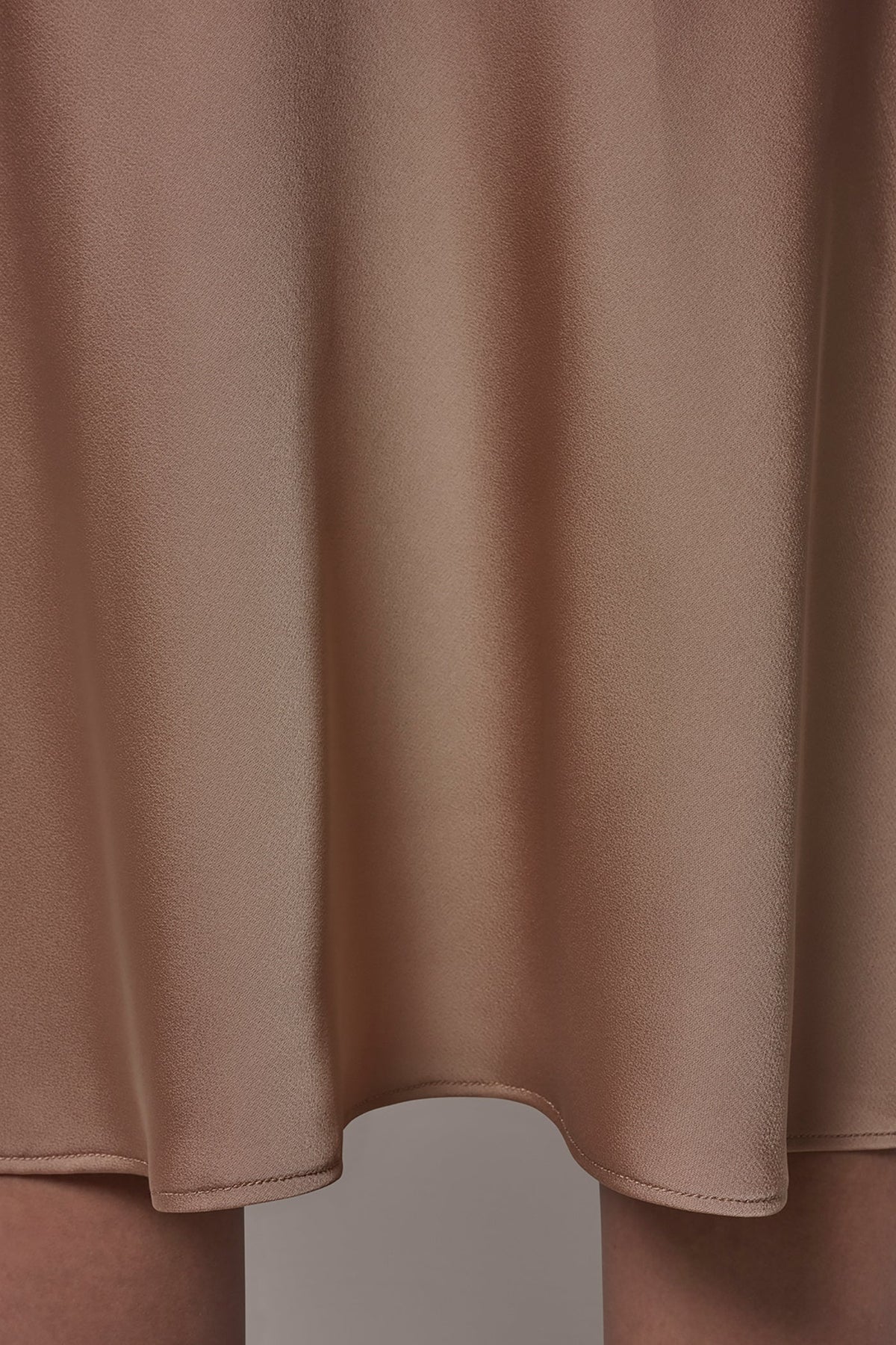 Donna Karan SATIN BIAS MIDI SKIRT