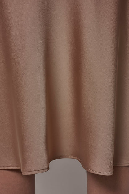 Donna Karan SATIN BIAS MIDI SKIRT