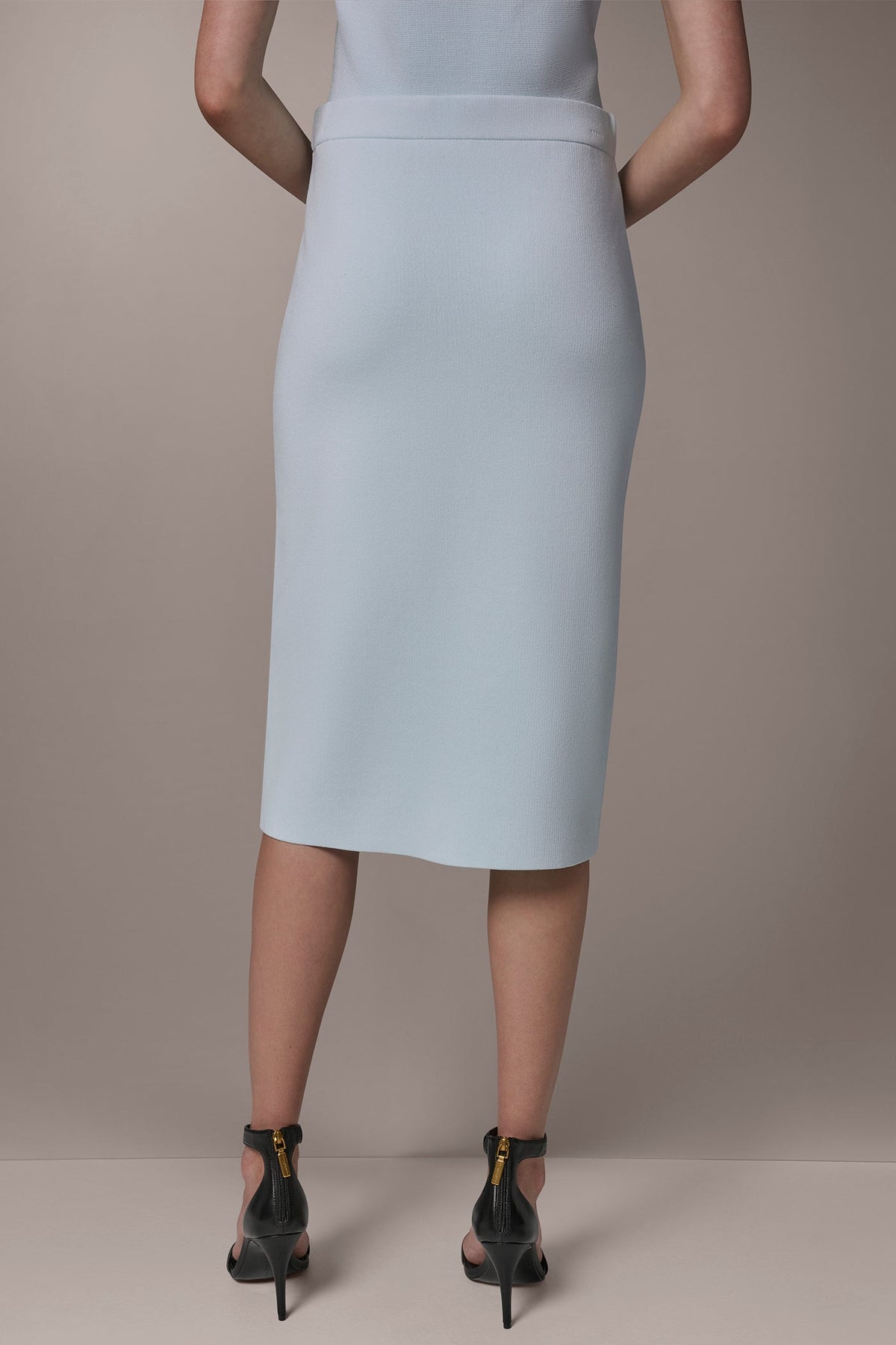 Donna Karan SWEATER PENCIL SKIRT