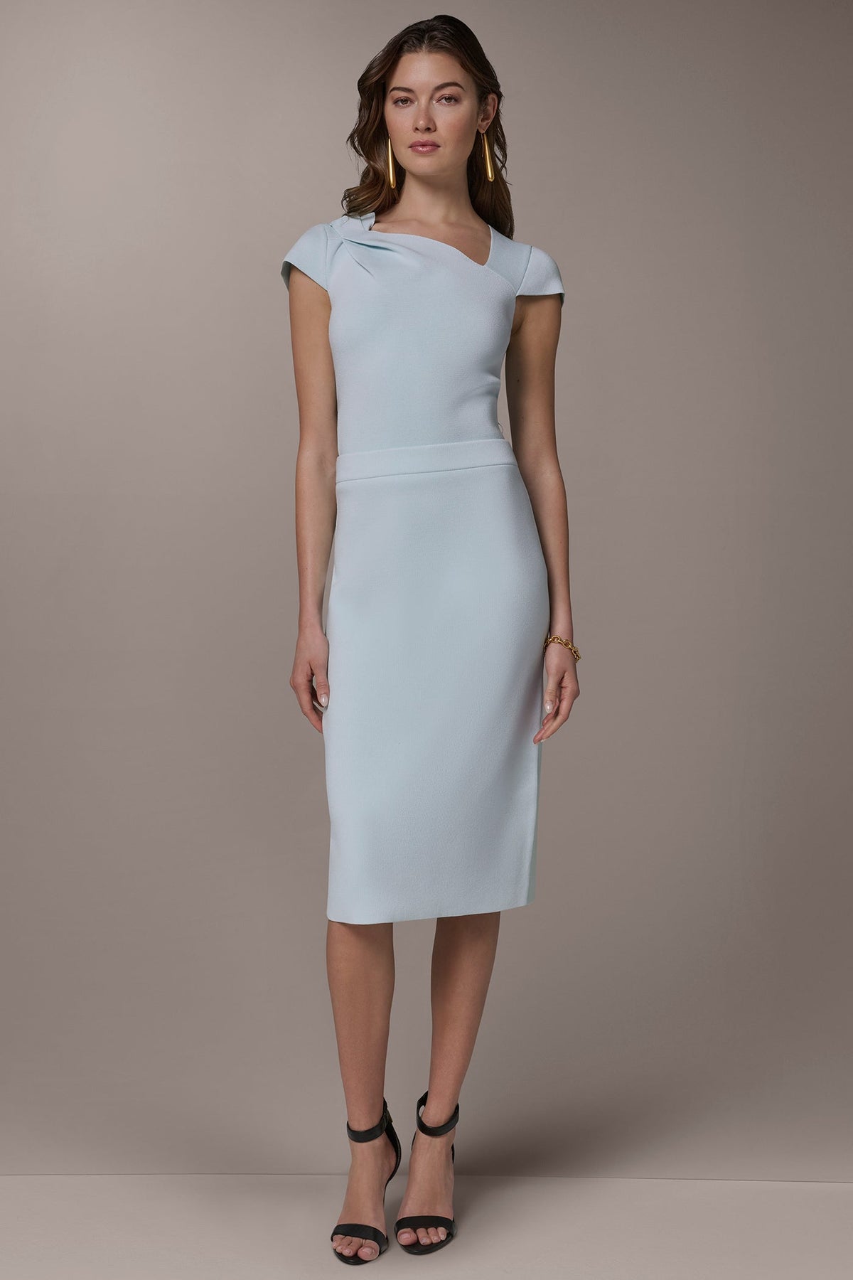 Donna Karan SWEATER PENCIL SKIRT