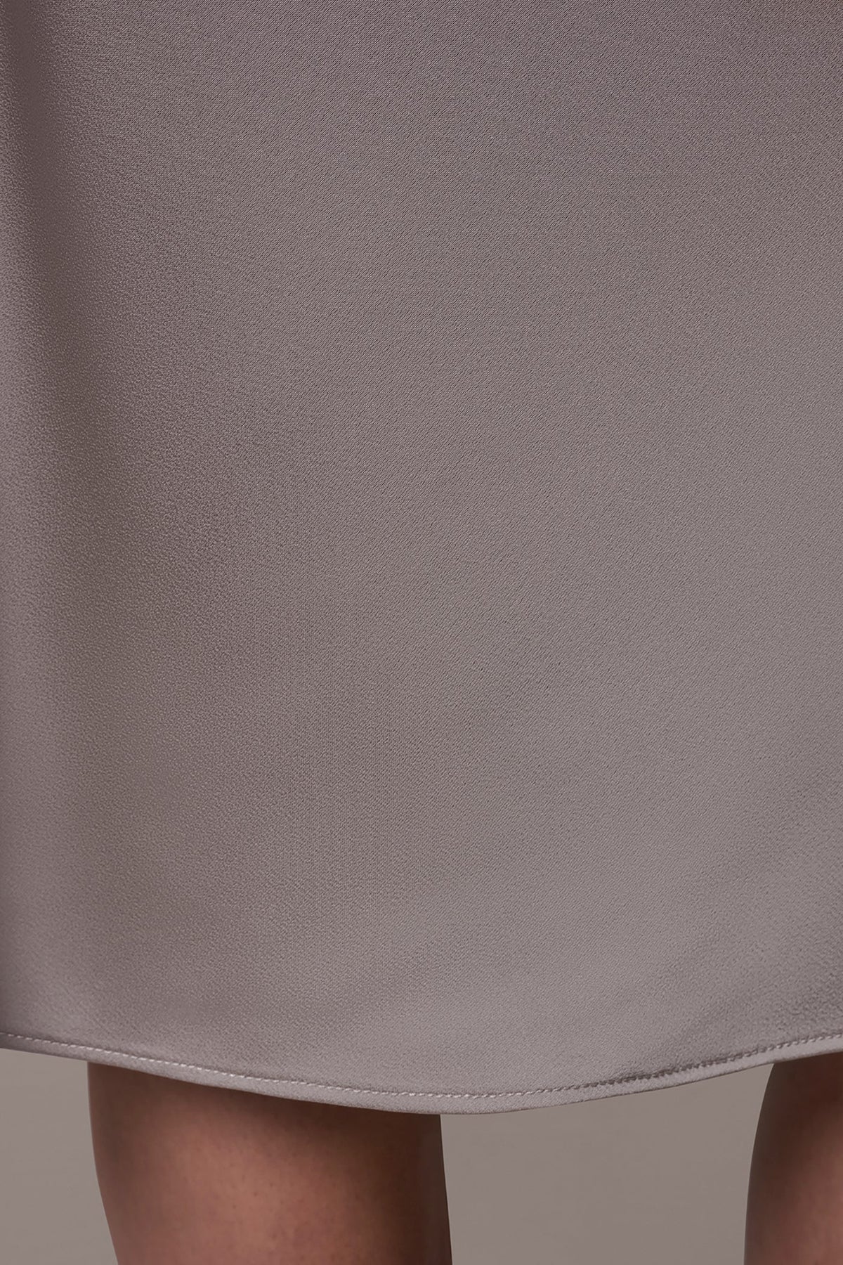 Donna Karan SATIN BIAS SKIRT