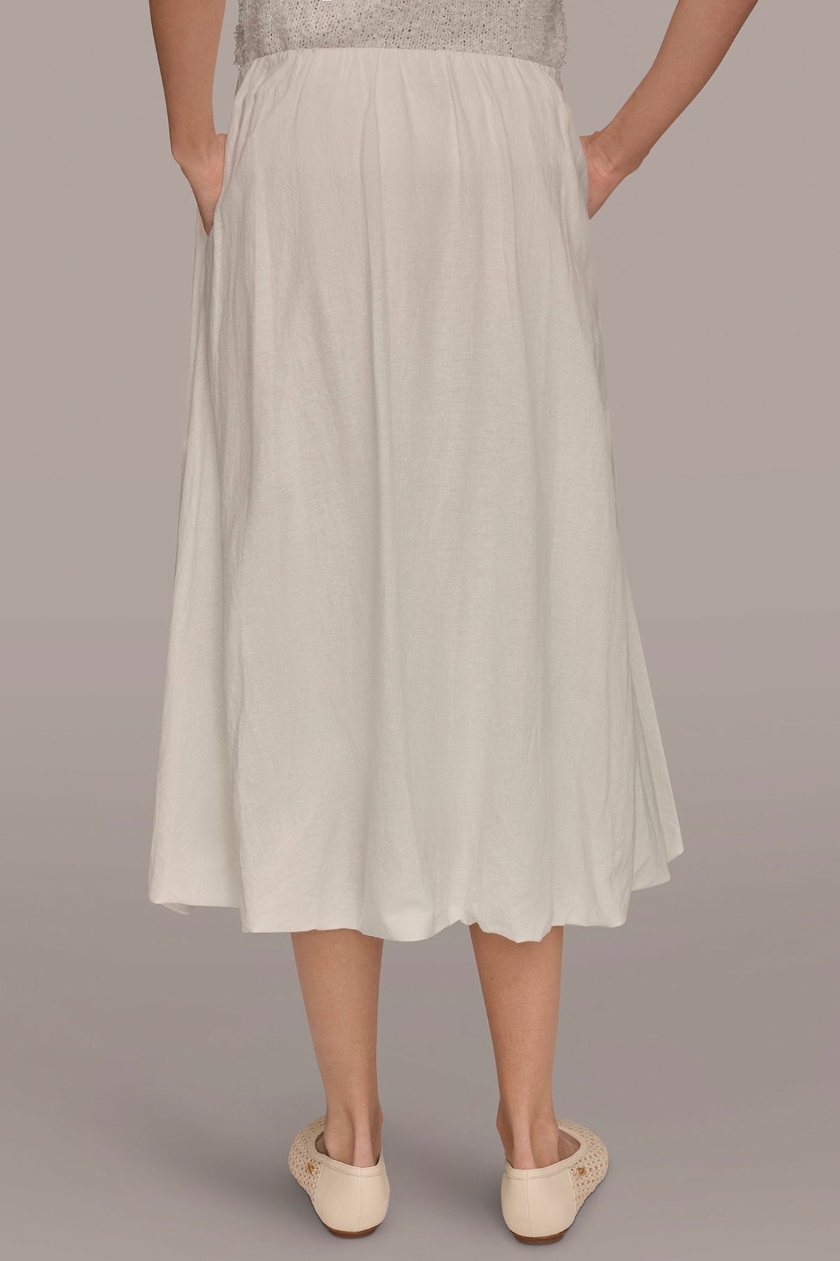 Donna Karan BUBBLE SKIRT