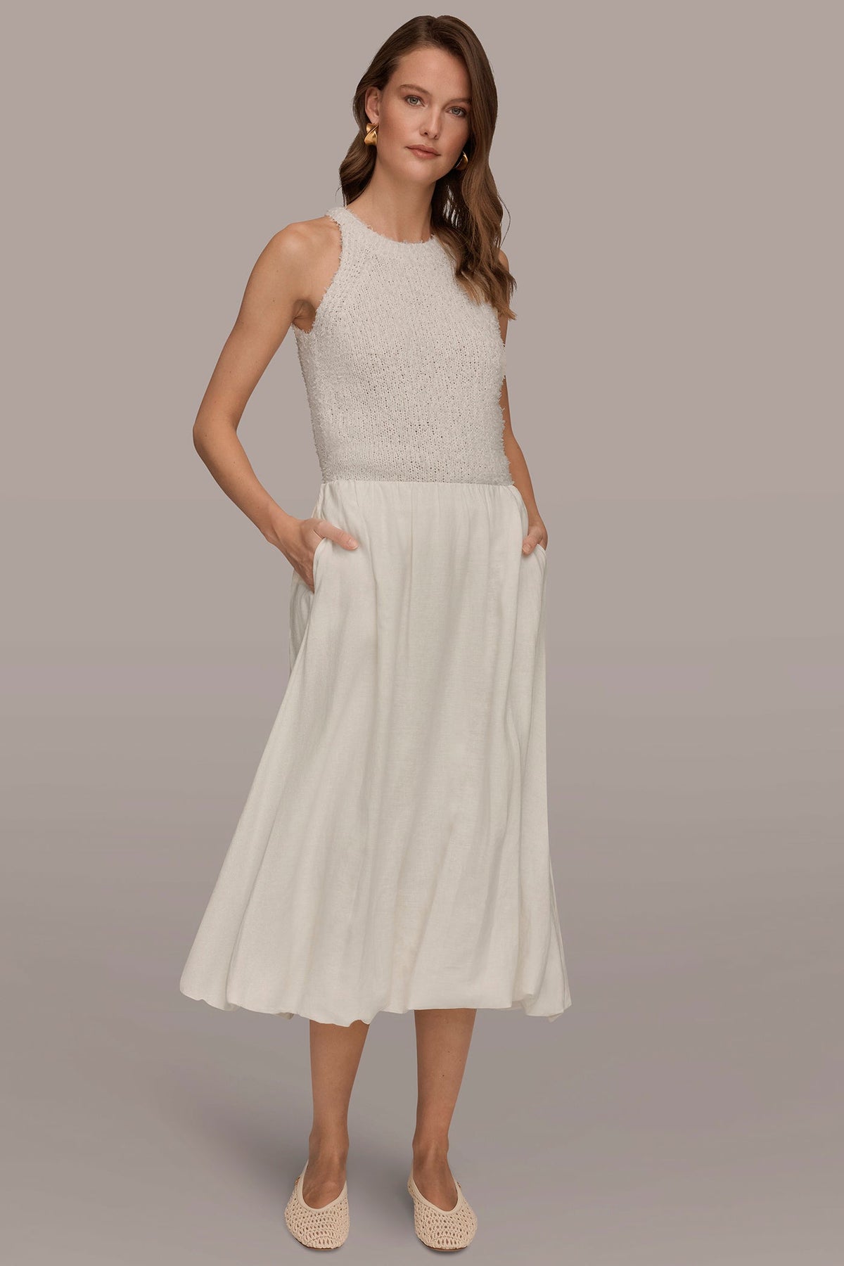 Donna Karan BUBBLE SKIRT