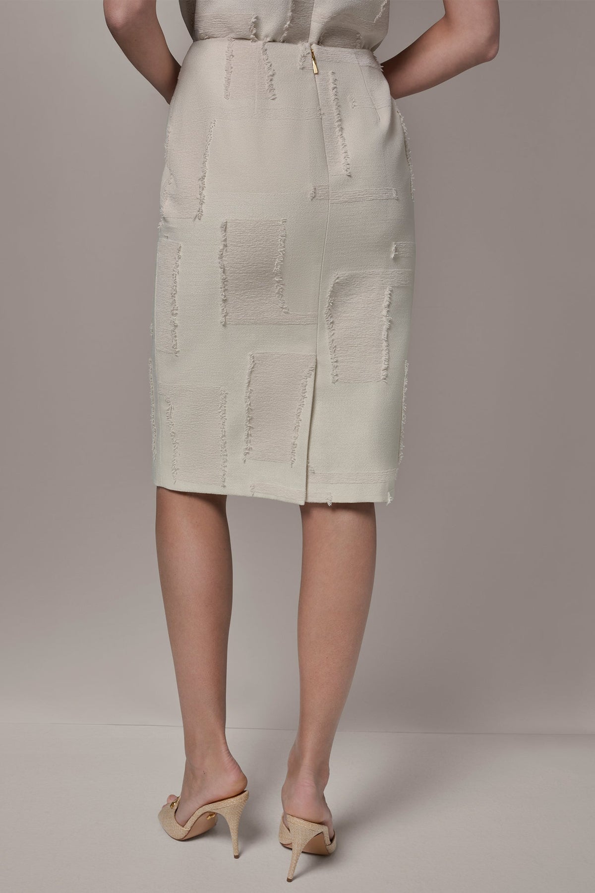 Donna Karan JACQUARD MIDI SUIT PENCIL SKIRT