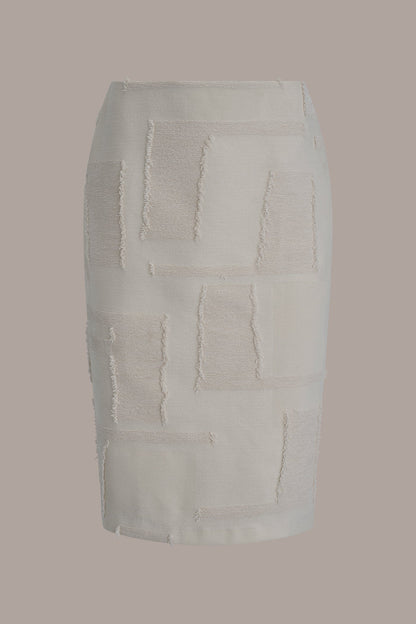 Donna Karan JACQUARD MIDI SUIT PENCIL SKIRT
