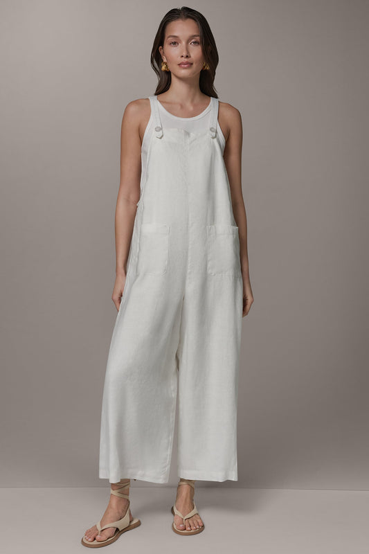 Donna Karan SLEEVELESS CROPPED JUMPER