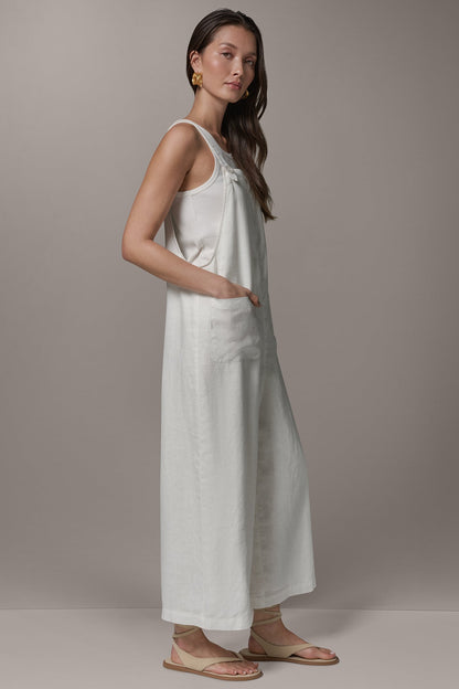 Donna Karan SLEEVELESS CROPPED JUMPER