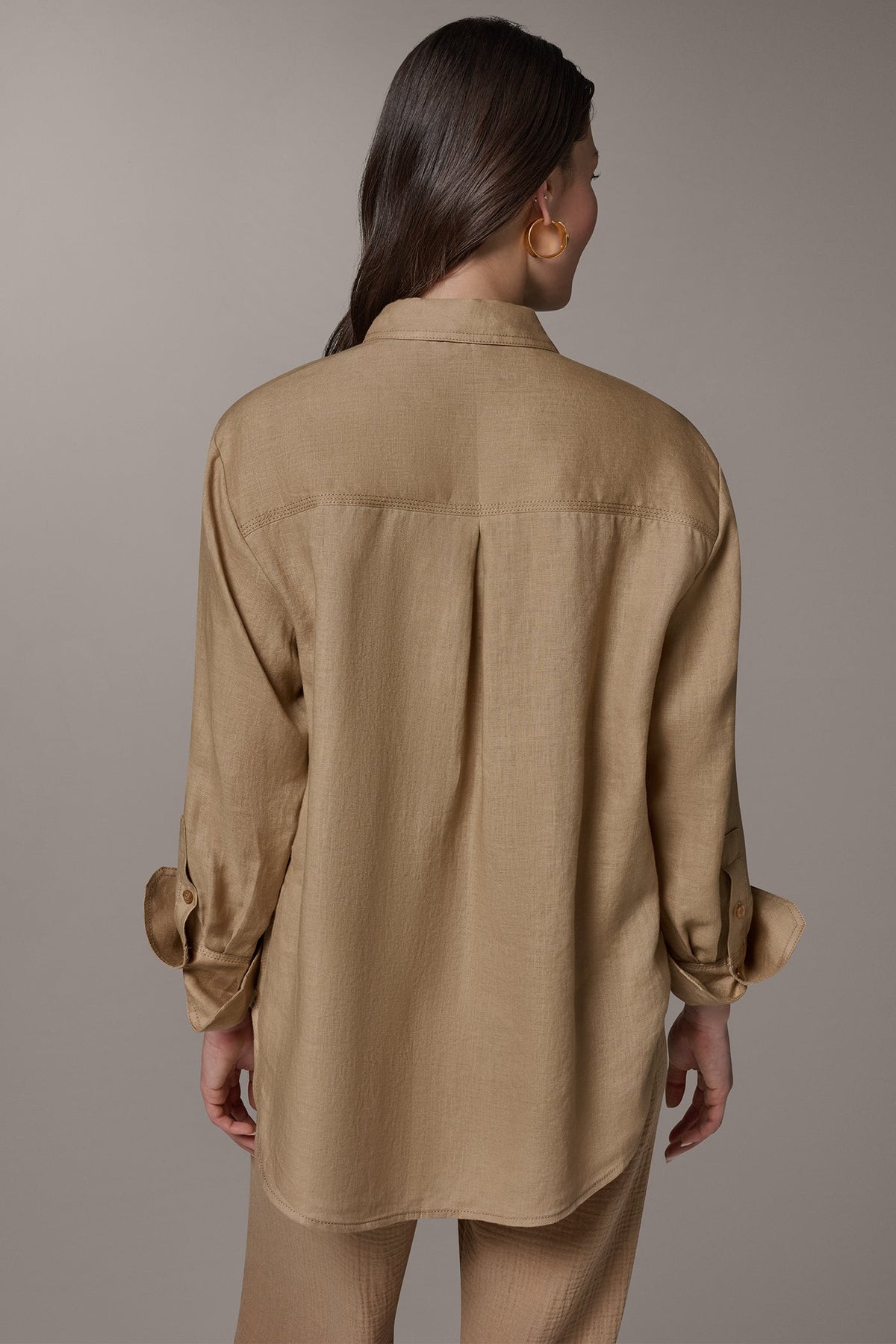 Donna Karan LONG SLEEVE SHIRT