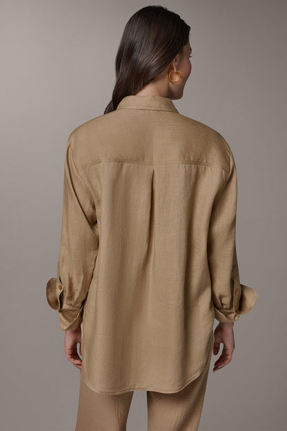 Donna Karan LONG SLEEVE SHIRT
