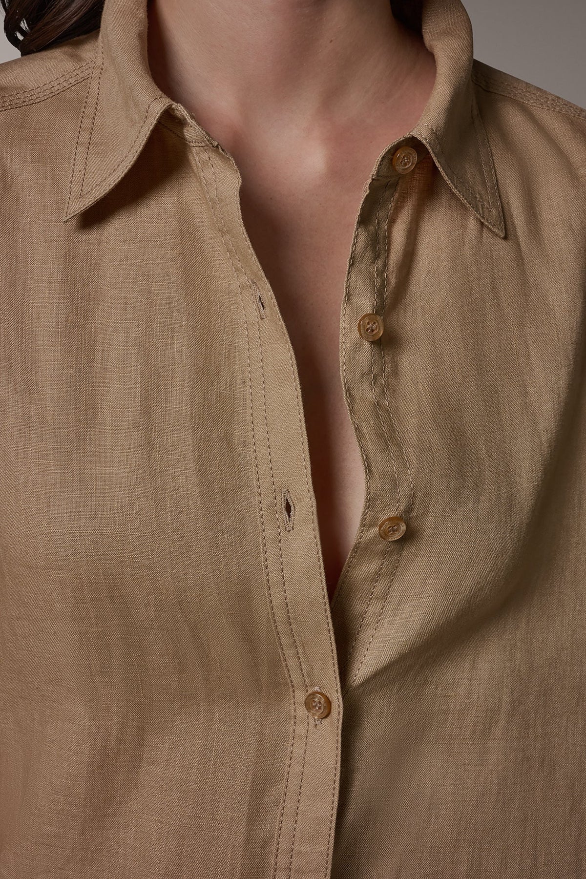 Donna Karan LONG SLEEVE SHIRT
