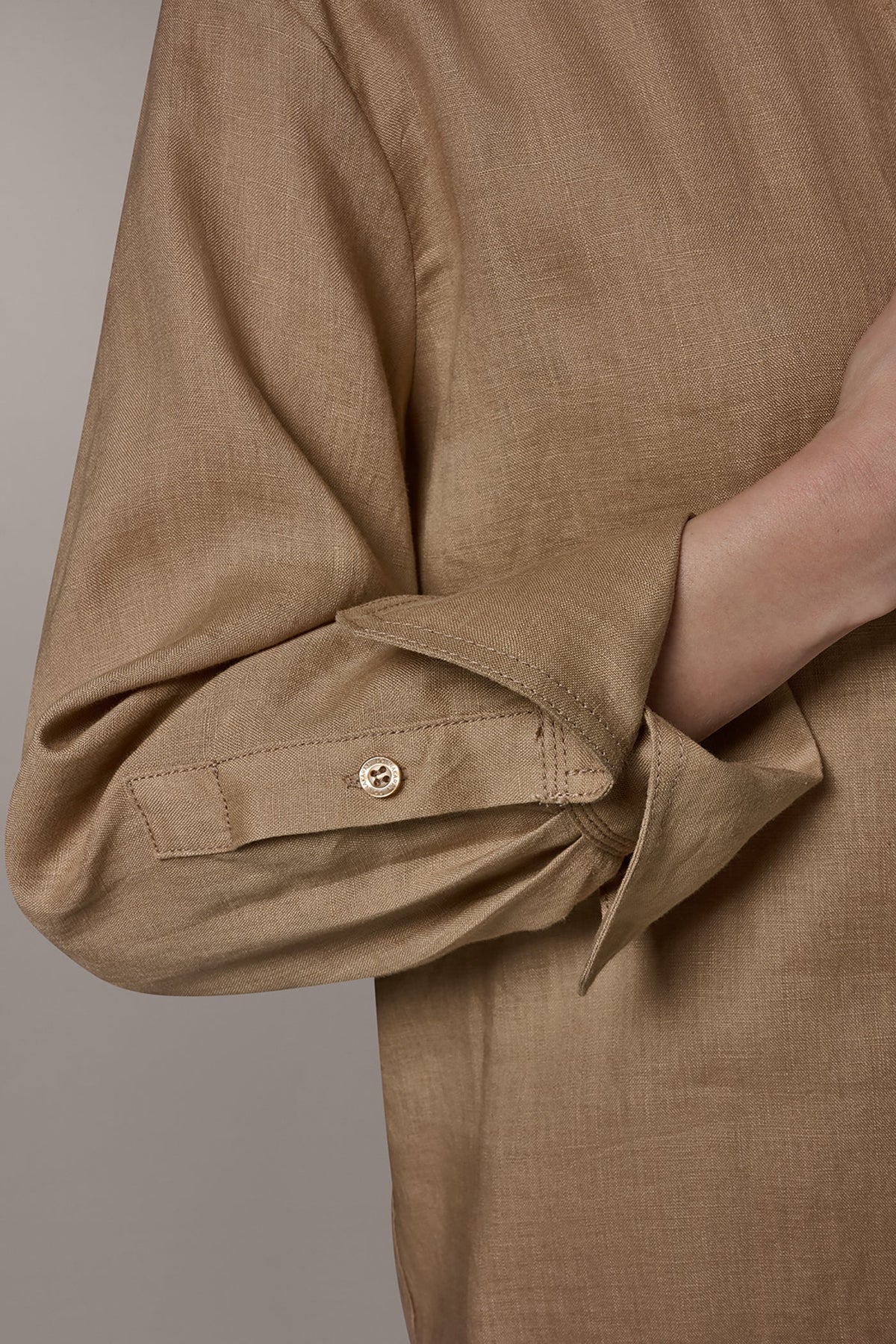 Donna Karan LONG SLEEVE SHIRT