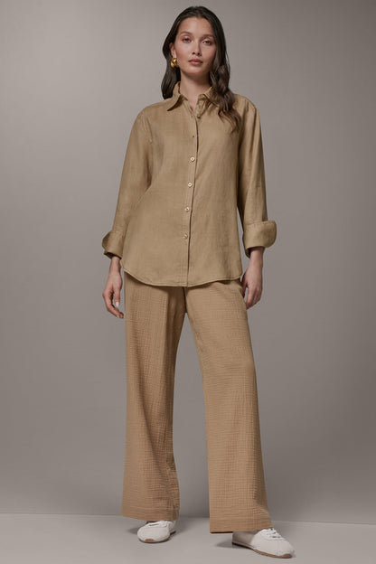 Donna Karan LONG SLEEVE SHIRT