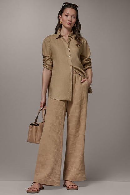 Donna Karan LONG SLEEVE SHIRT
