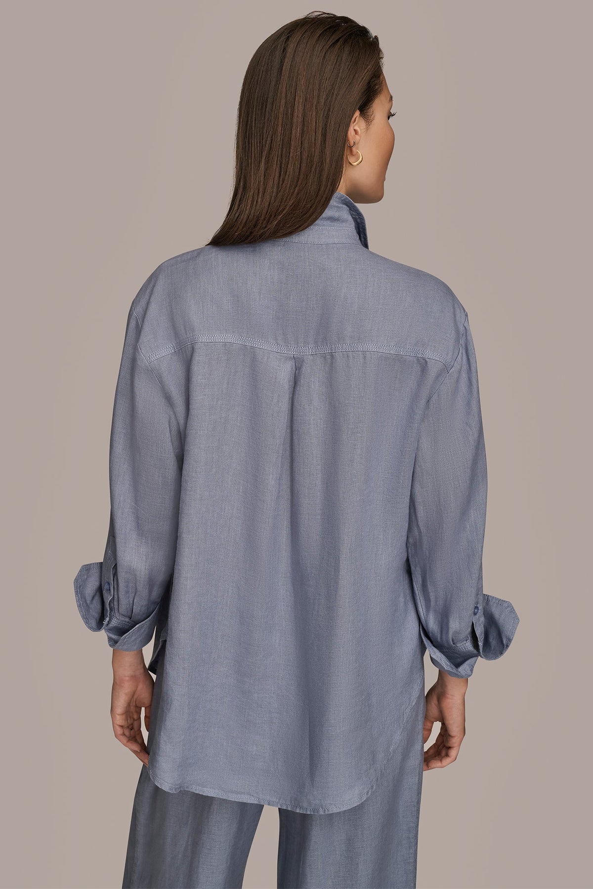 Donna Karan LONG SLEEVE SHIRT