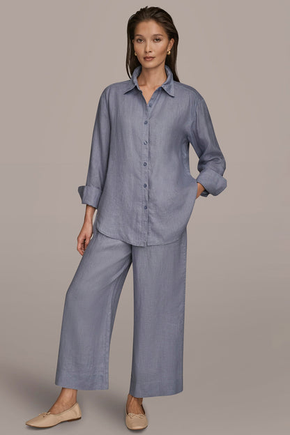 Donna Karan LONG SLEEVE SHIRT
