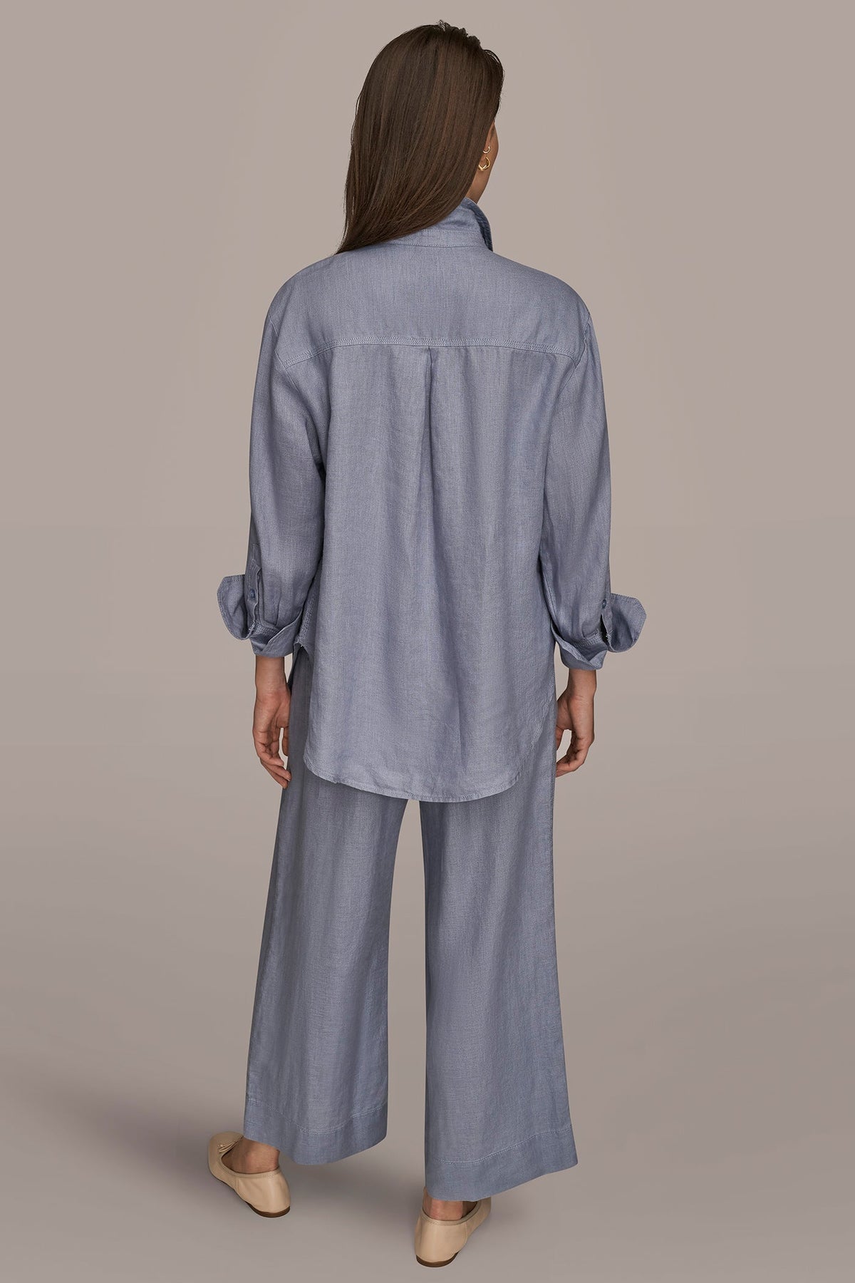 Donna Karan LONG SLEEVE SHIRT