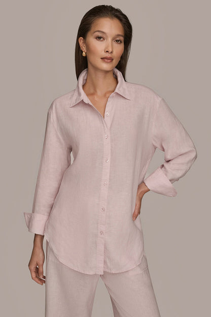 Donna Karan LONG SLEEVE SHIRT