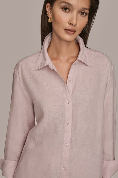 Donna Karan LONG SLEEVE SHIRT