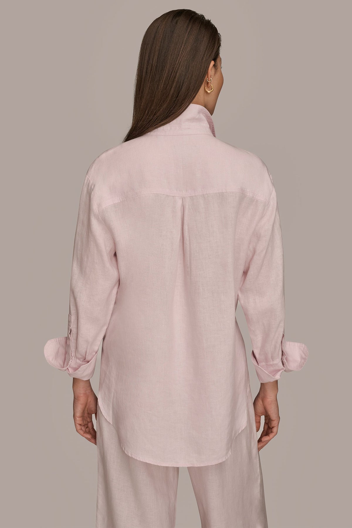 Donna Karan LONG SLEEVE SHIRT
