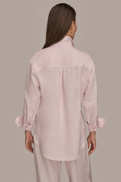 Donna Karan LONG SLEEVE SHIRT