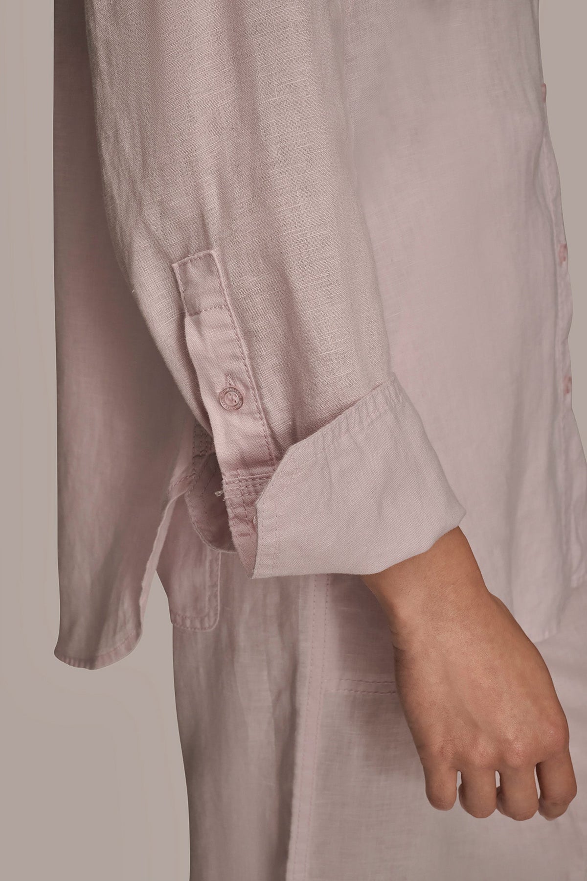 Donna Karan LONG SLEEVE SHIRT