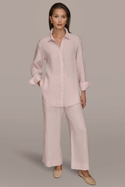 Donna Karan LONG SLEEVE SHIRT