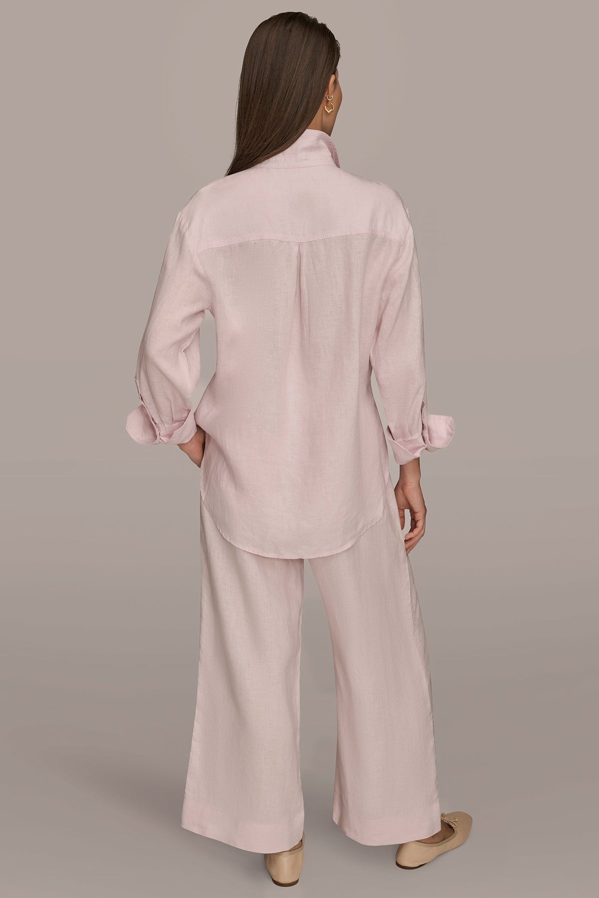 Donna Karan LONG SLEEVE SHIRT